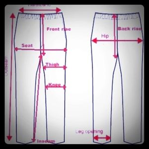 How to Measure Pants/Jeans